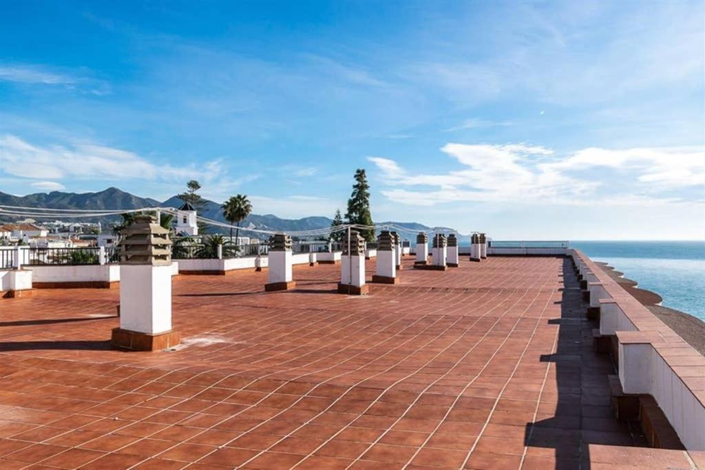 Ferienwohnung Acapulco Playa -Nerja Exterior foto