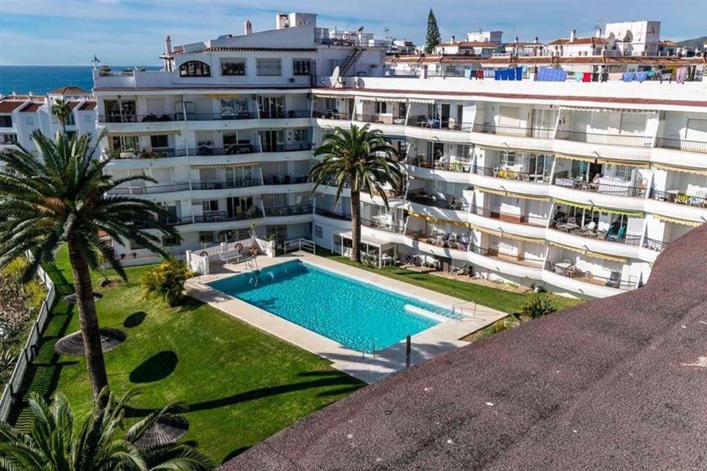 Ferienwohnung Acapulco Playa -Nerja Exterior foto