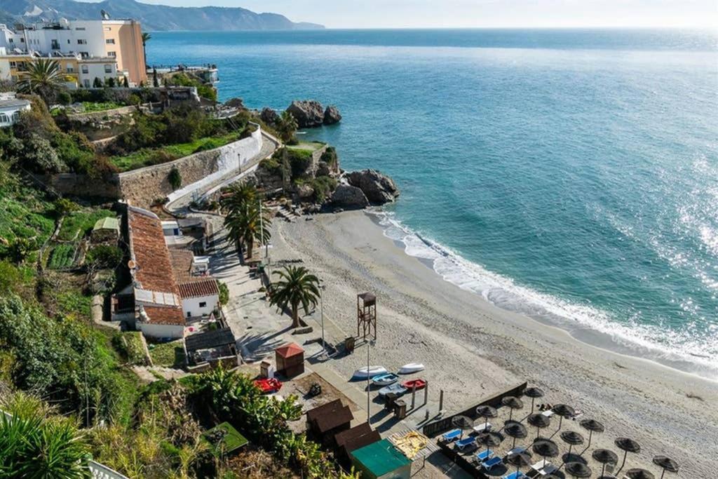 Ferienwohnung Acapulco Playa -Nerja Exterior foto