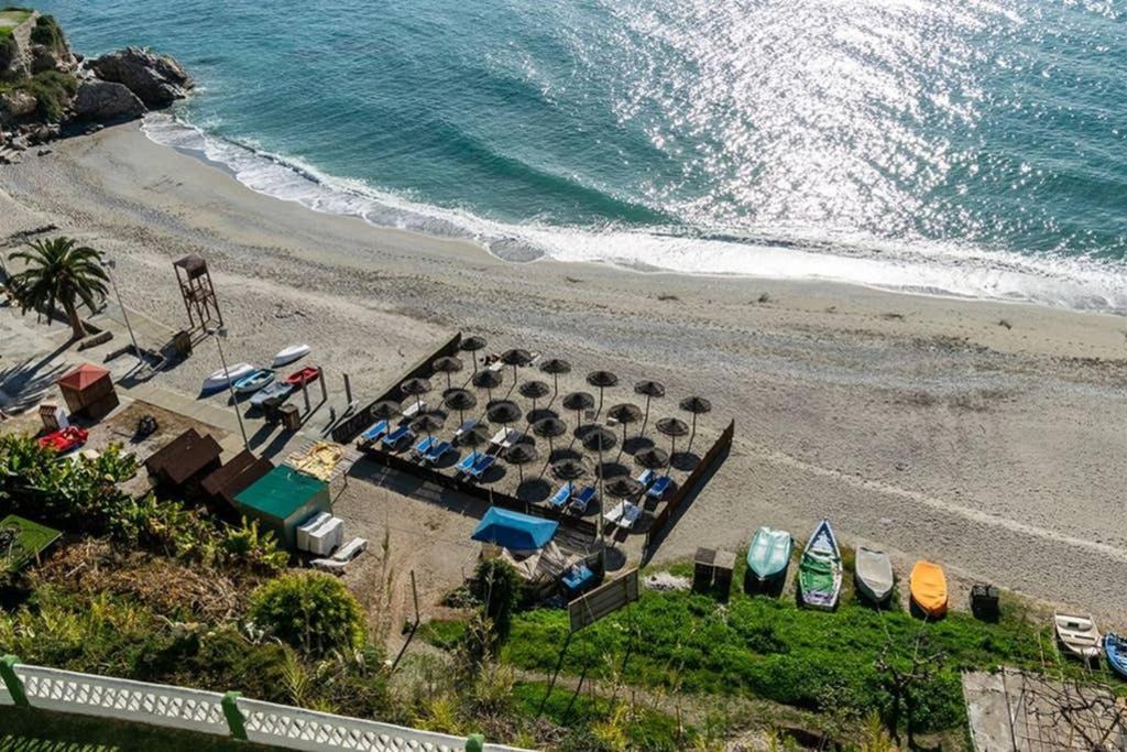 Ferienwohnung Acapulco Playa -Nerja Exterior foto