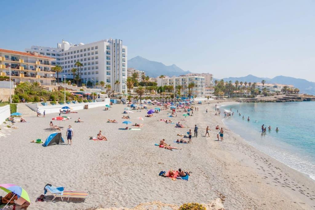 Ferienwohnung Acapulco Playa -Nerja Exterior foto